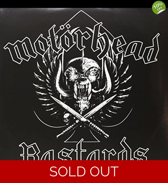 Motorhead - Bastards LP